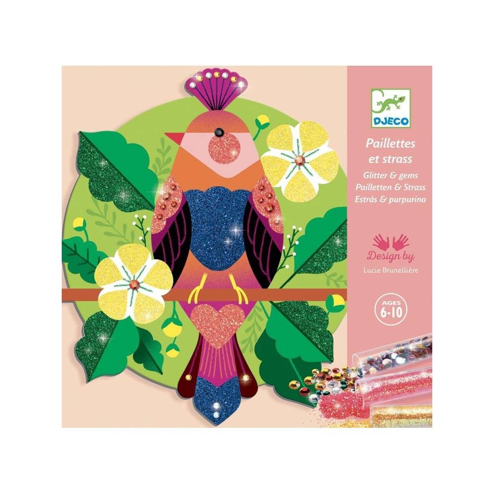 Quadres de Purpurina Paradís