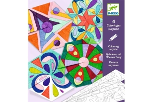 Colorea tus mandalas