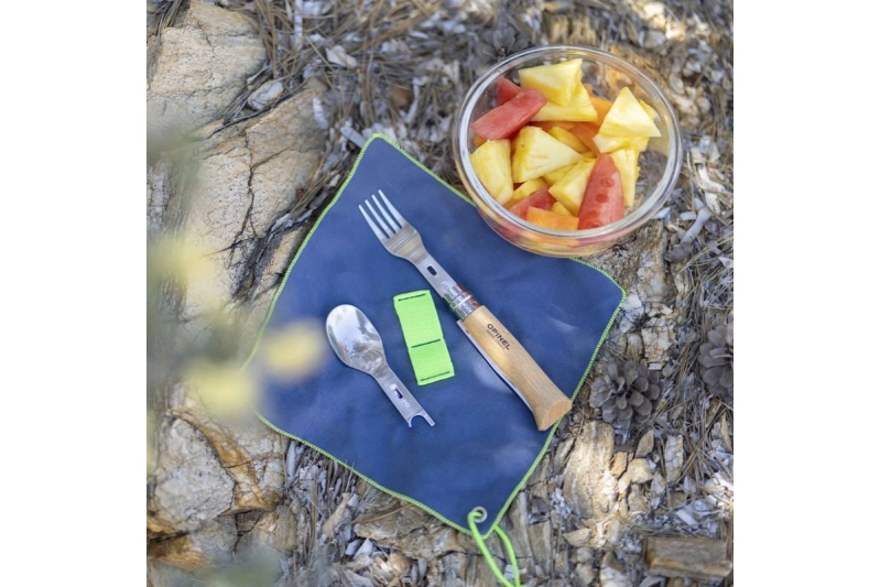 Set de coberts i navalla de pícnic Opinel