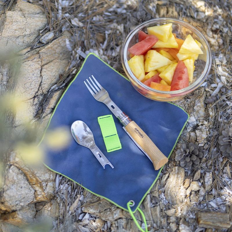 Set de coberts i navalla de pícnic Opinel