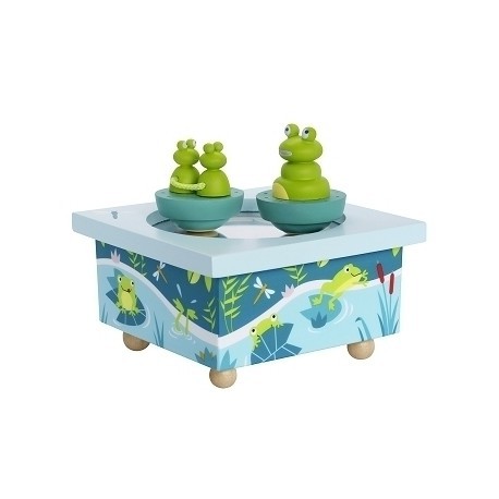 CAJA DE MÚSICA BAILARINA RANA