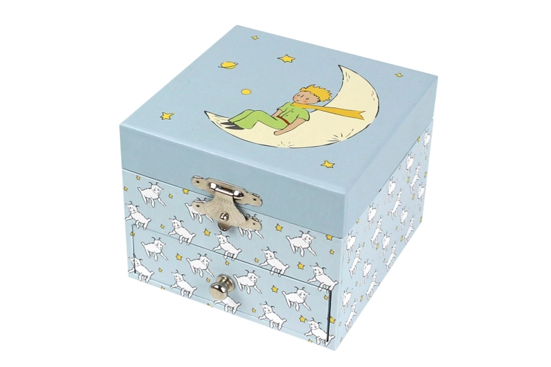 CAJA DE MÚSICA PEQUEÑA EL PRINCIPITO