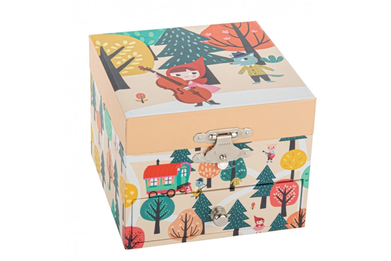 CAIXA DE MÚSICA PETITA CAPUTXETA