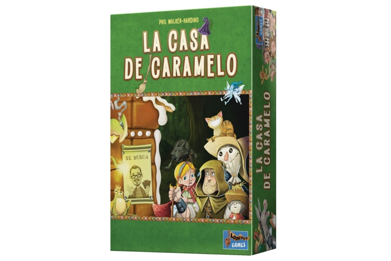 LA CASA DE CARAMELO