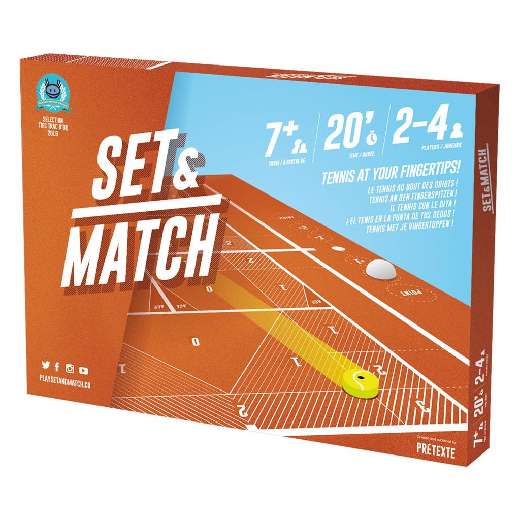 SET & MATCH