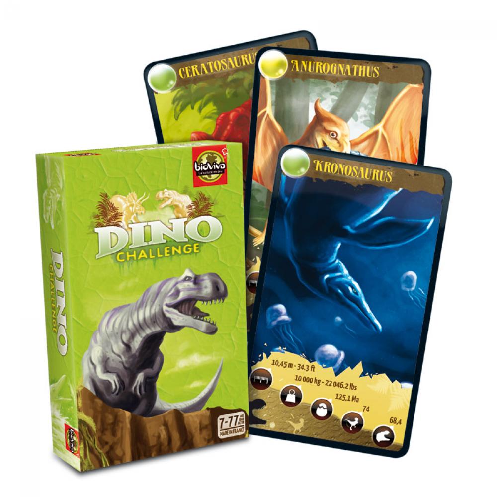 Dino challenge Verde