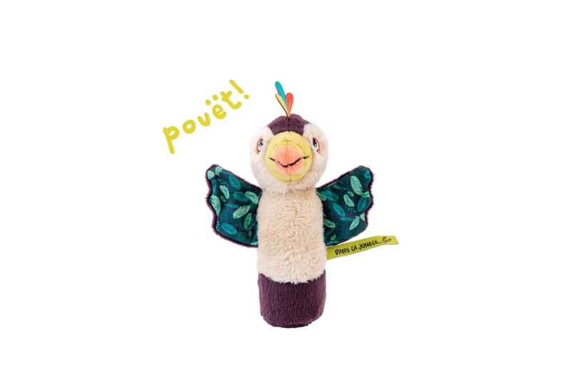 SONAJERO BOCINA TUCÁN PAKOU JUNGLA