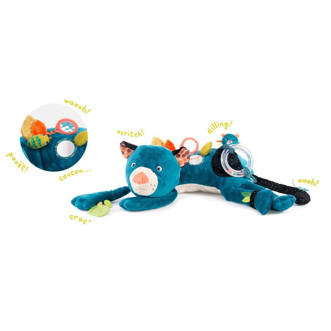 PANTERA ZIMBA ACTIVIDADES JUNGLA