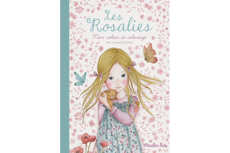 CUADERNO PARA PINTAR LES ROSALIES