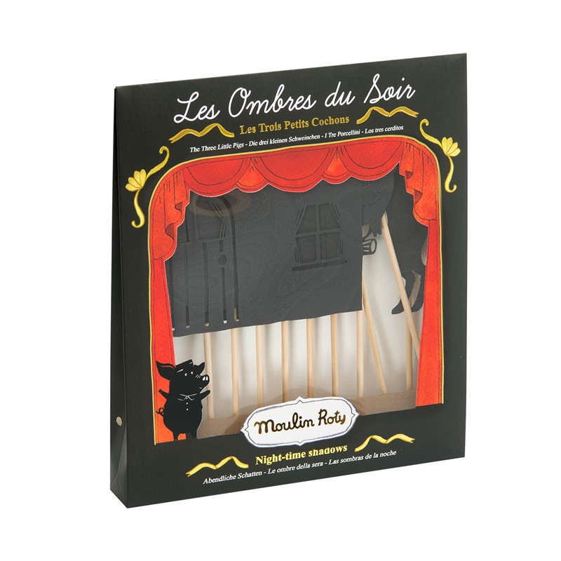 OMBRES ELS TRES PORQUETS