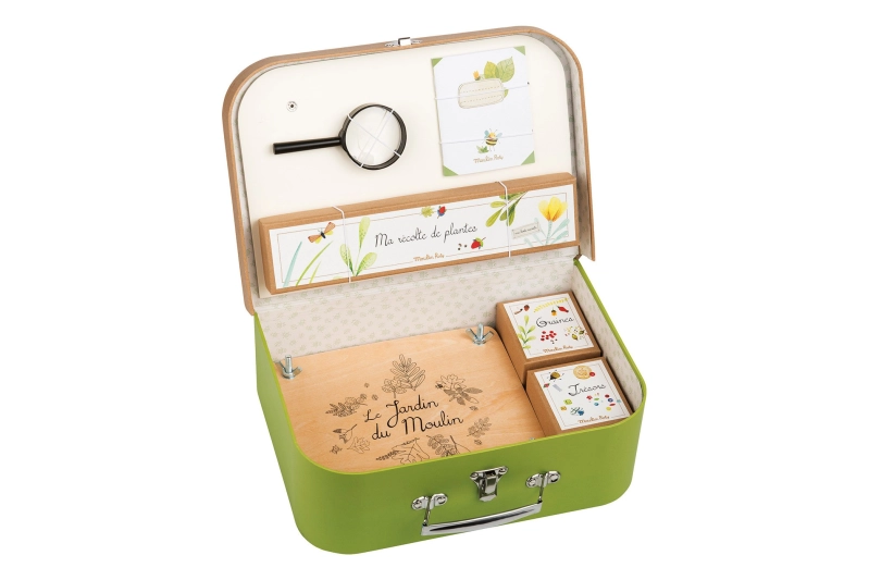 MALETÍN DEL BOTANICO