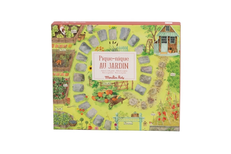 MERIENDA EN EL JARDÍN