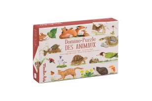 DOMINO-PUZZLE ANIMALS Moulin Rotty