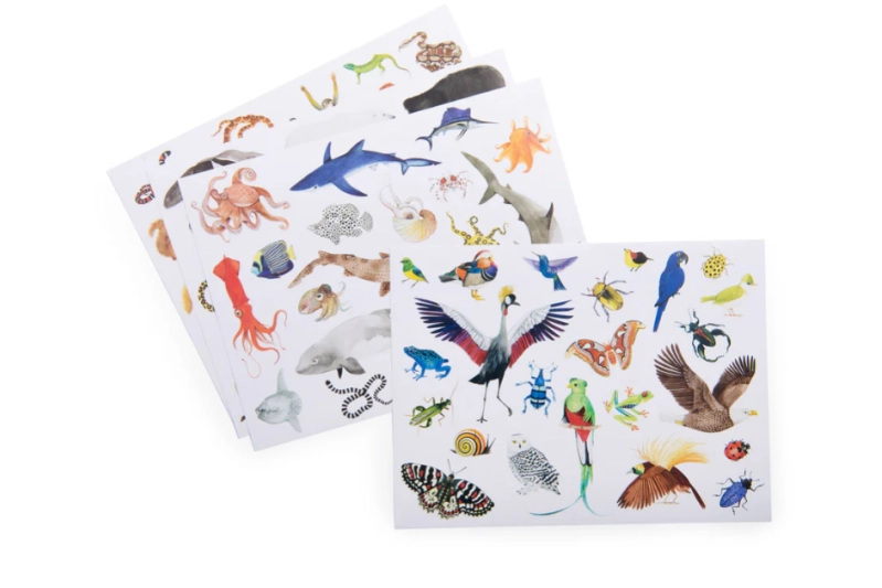 Enganxines Els animals del món