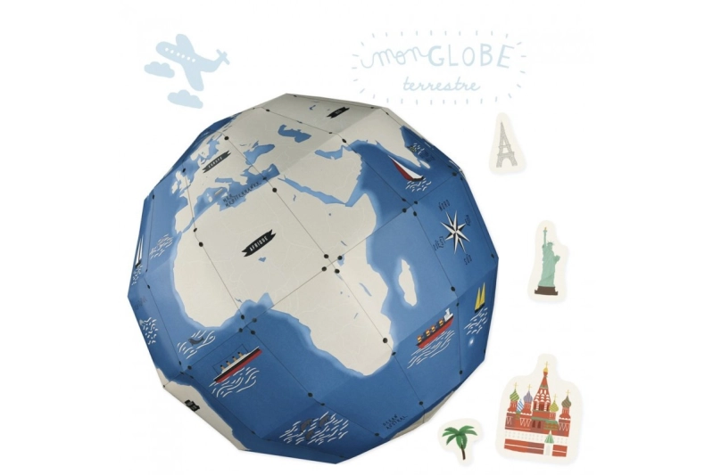 KIT CREATIU GLOBUS TERRESTRE