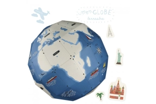KIT CREATIVO GLOBO TERRESTRE
