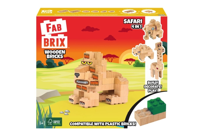 FAB BRIX SAFARI (57piezas)