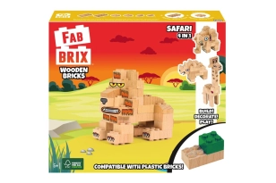 FAB BRIX SAFARI (57 peces)