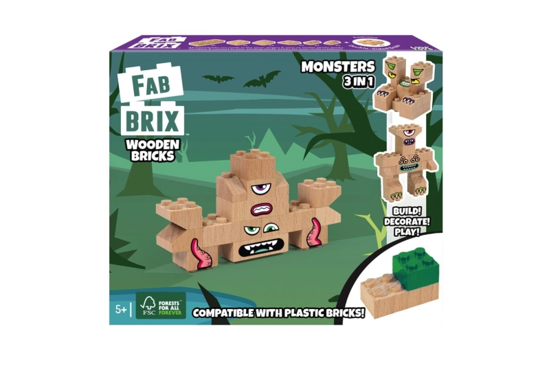 FAB BRIX MONSTRES (17 peces)