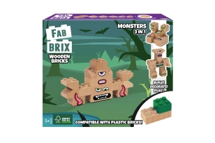 FAB BRIX MONSTRES (17 peces)