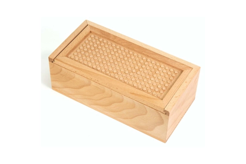 Fab Brix Masterbox de 70 peces. Lego de fusta