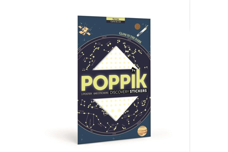 GRAN PÒSTER DE D'ADHESIUS MAPA CELESTE