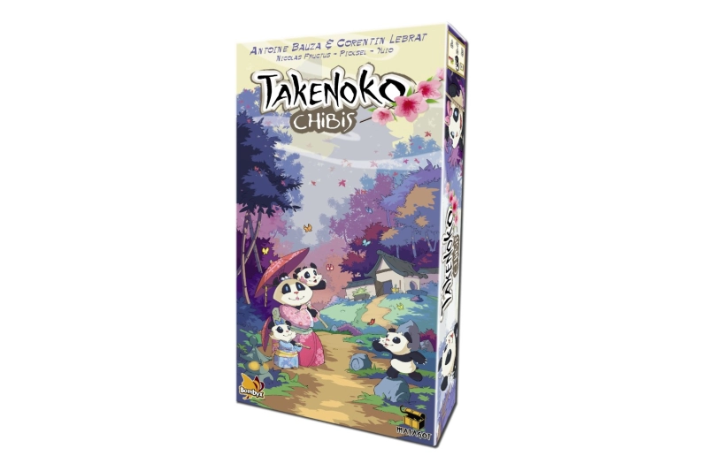 Takenoko: Chibis