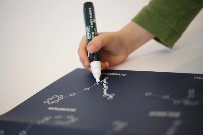 PÓSTER FOSFORESCENT