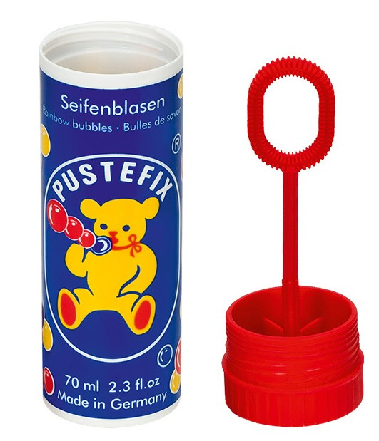 Tubo de burbujas Pustefix