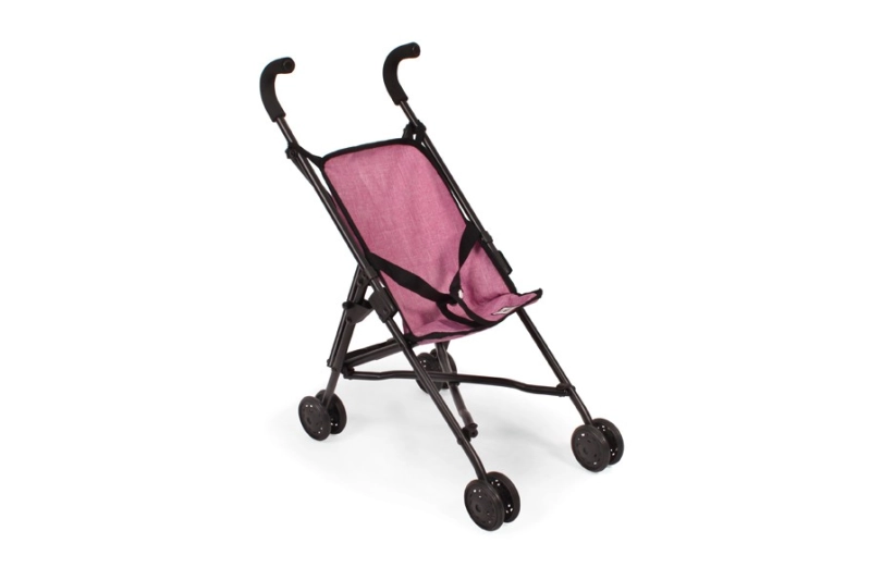 Cocheciyo de muñecos morado