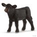 Ternero negro angust Schleich