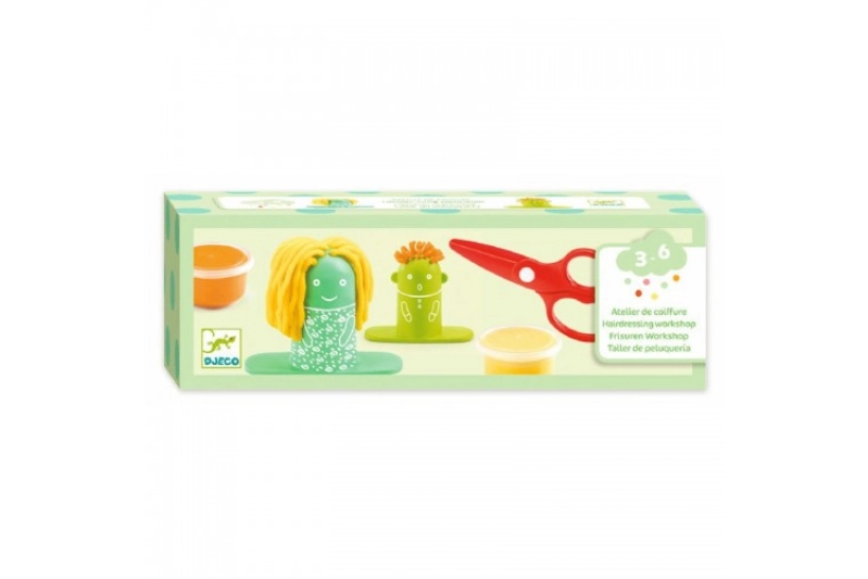 PLASTILINA TALLER DE PERRUQUERIA