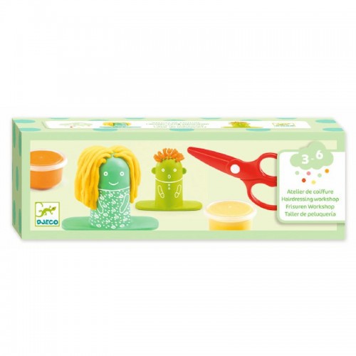 PLASTILINA TALLER DE PERRUQUERIA