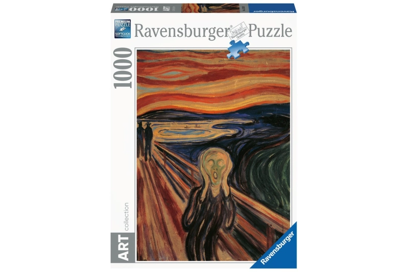 PUZLE EDVARD MUNCH: EL CRIT (1000 peces)