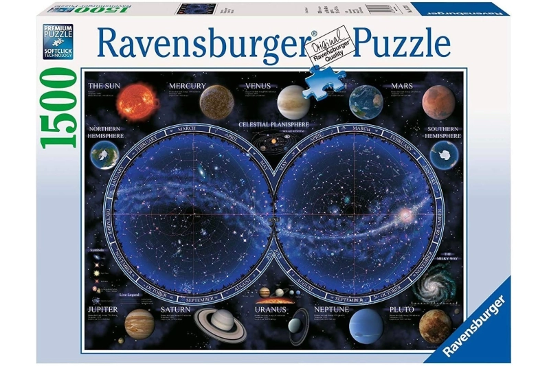 Trencaclosques astronomia 1500 peces