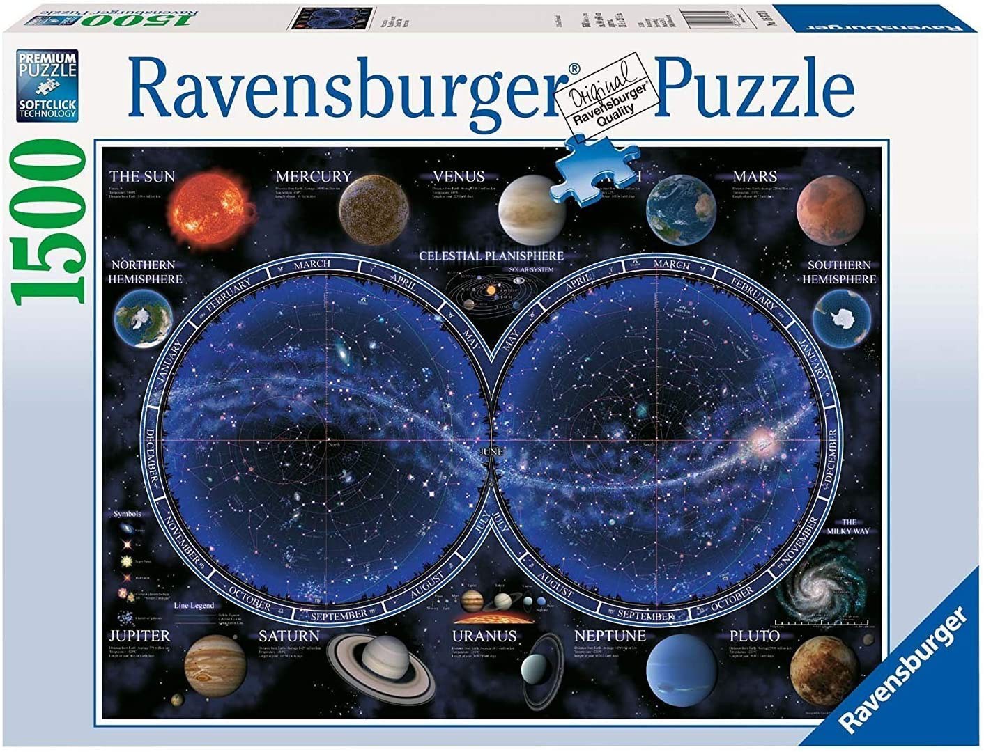 Puzzle astronomia 1500 piezas