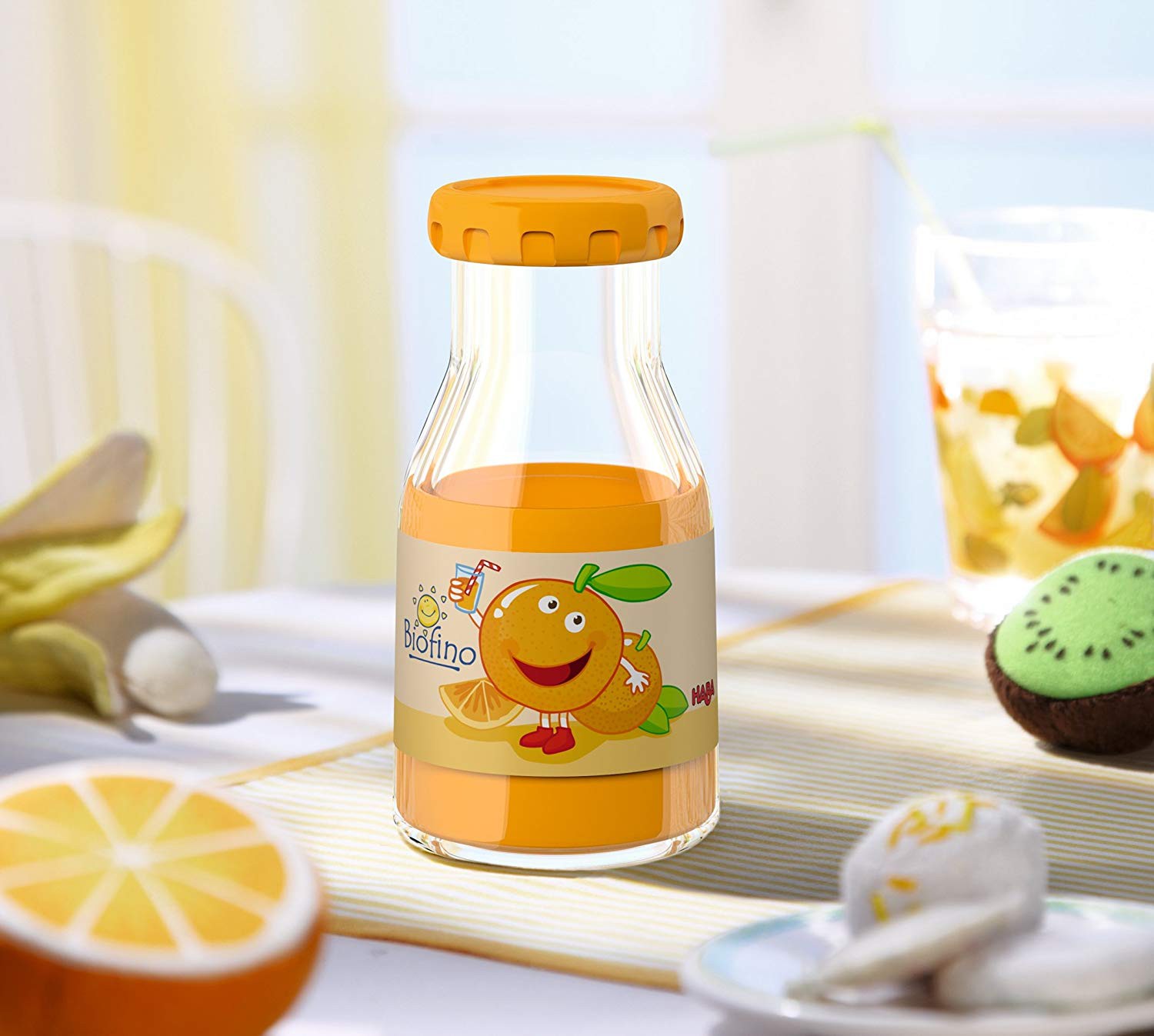 Ampolla de suc de taronja