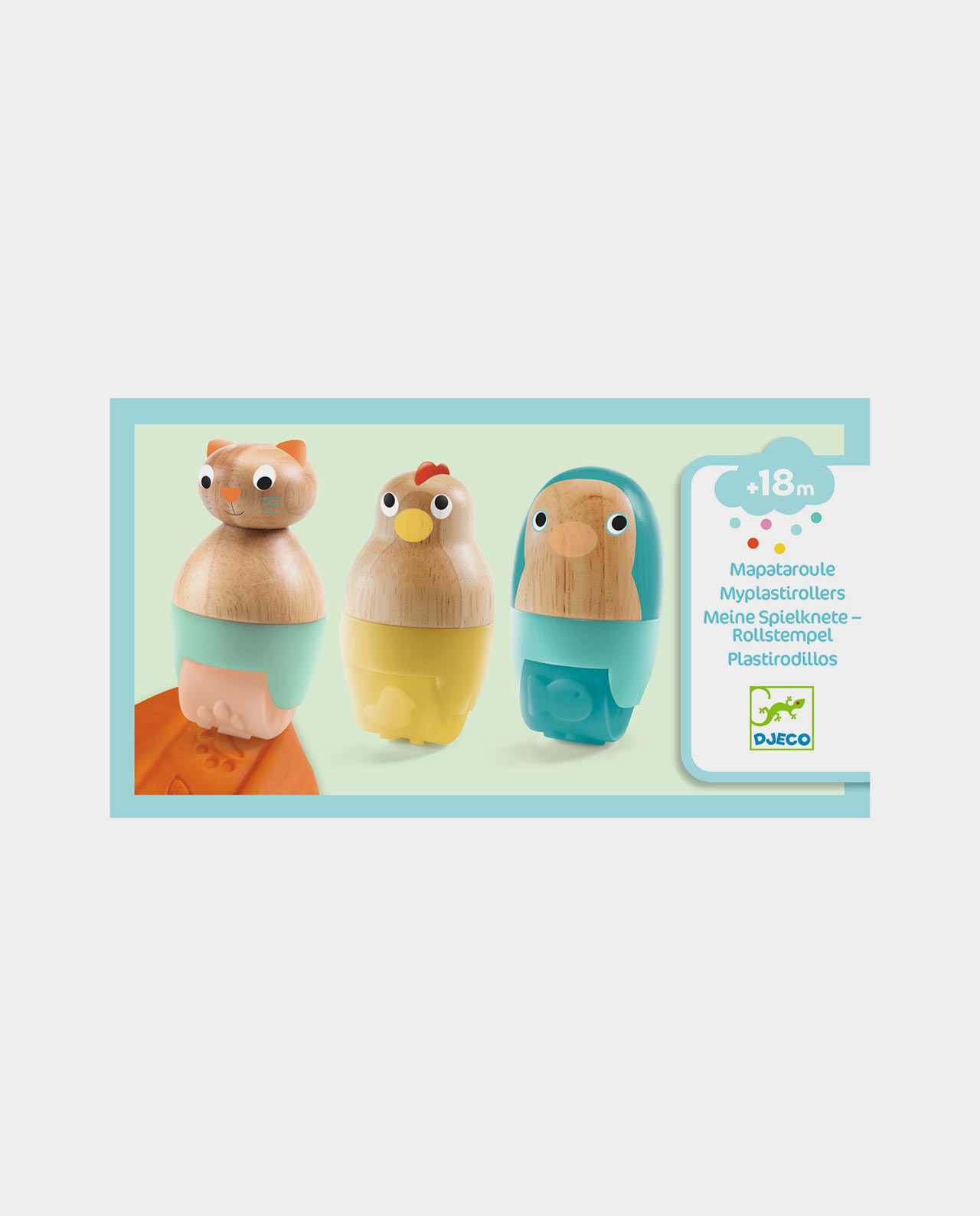 Rodets per la plastilina