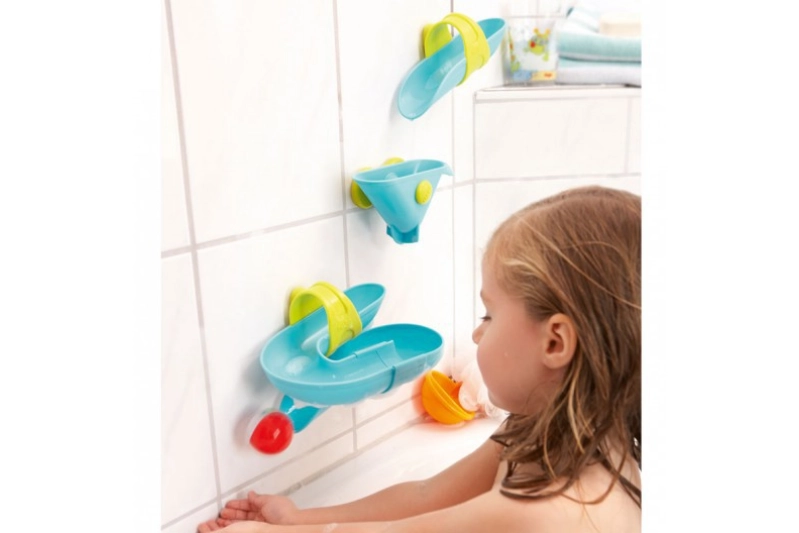 TOBOGÁN DE BOLAS PARA EL BAÑO