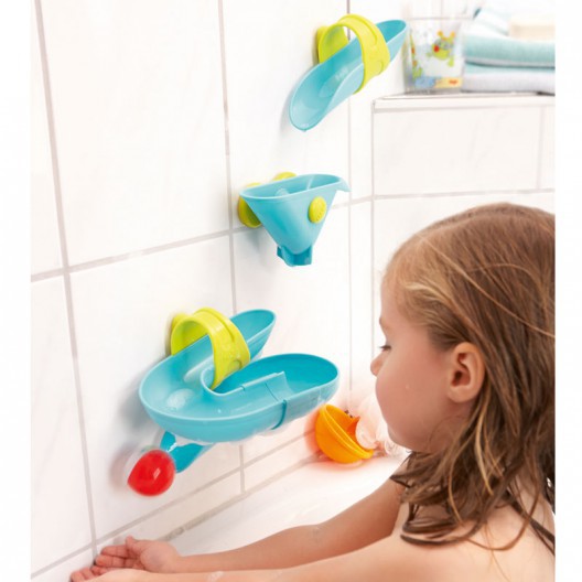 TOBOGÁN DE BOLAS PARA EL BAÑO