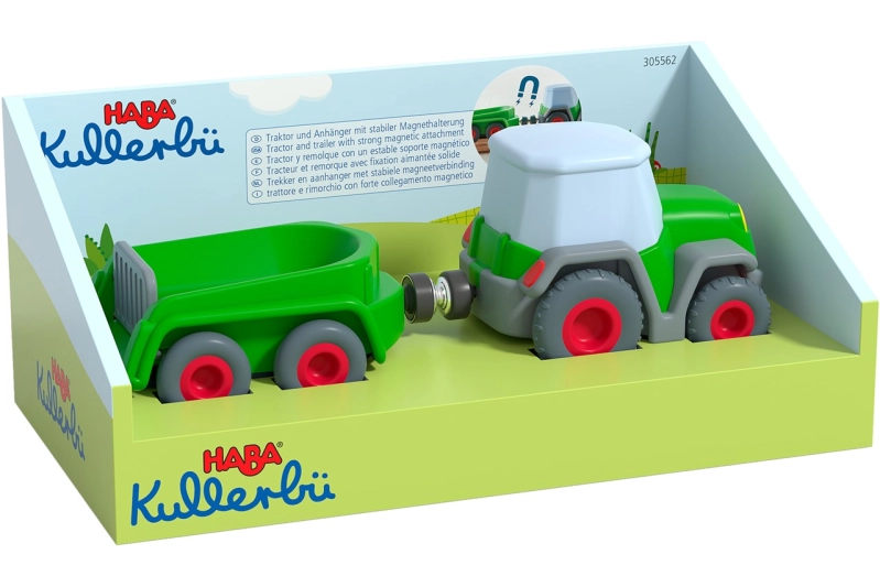 Tractor amb remolc – HABA Cars
