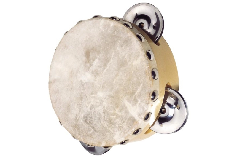 Pandereta amb tres platerets