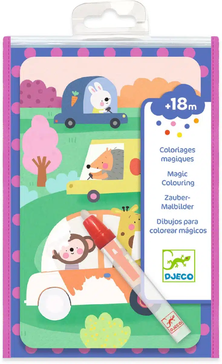 Pintar amb aigua A la carretera