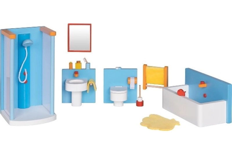 BAÑO CASA DE MUÑECAS