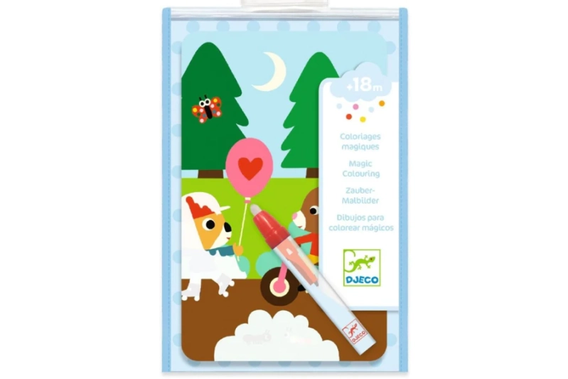 Pintar amb aigua En el parc