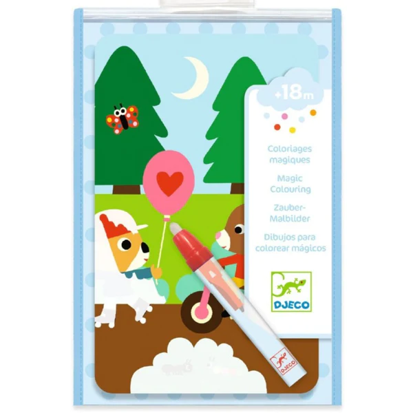 Pintar amb aigua En el parc