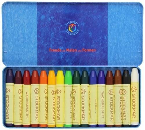 16 ceres per pintar Stockmar