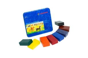 8 bloques de cera para pintar Stockmar