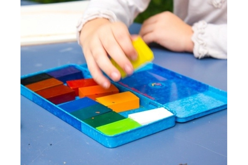 16 blocs de cera per pintar Stockmar