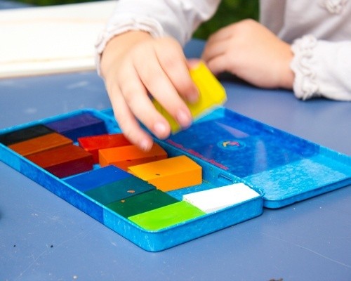 16 blocs de cera per pintar Stockmar